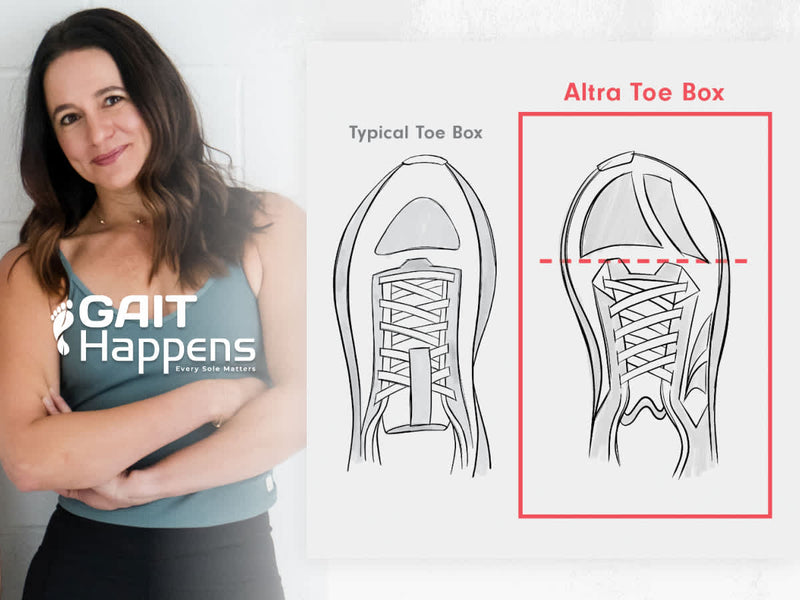 The Importance of a Roomy Toe Box