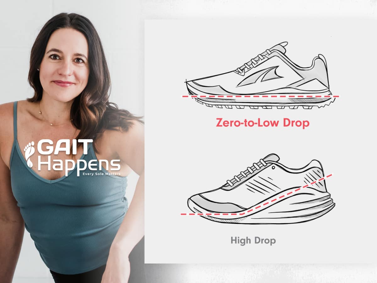 A Breakdown on Zero-to-Low Drop Footwear