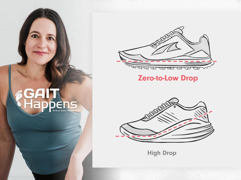 A Breakdown on Zero-to-Low Drop Footwear