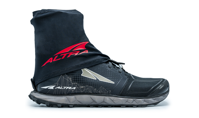 Trail Gaiter Black - ver - 1