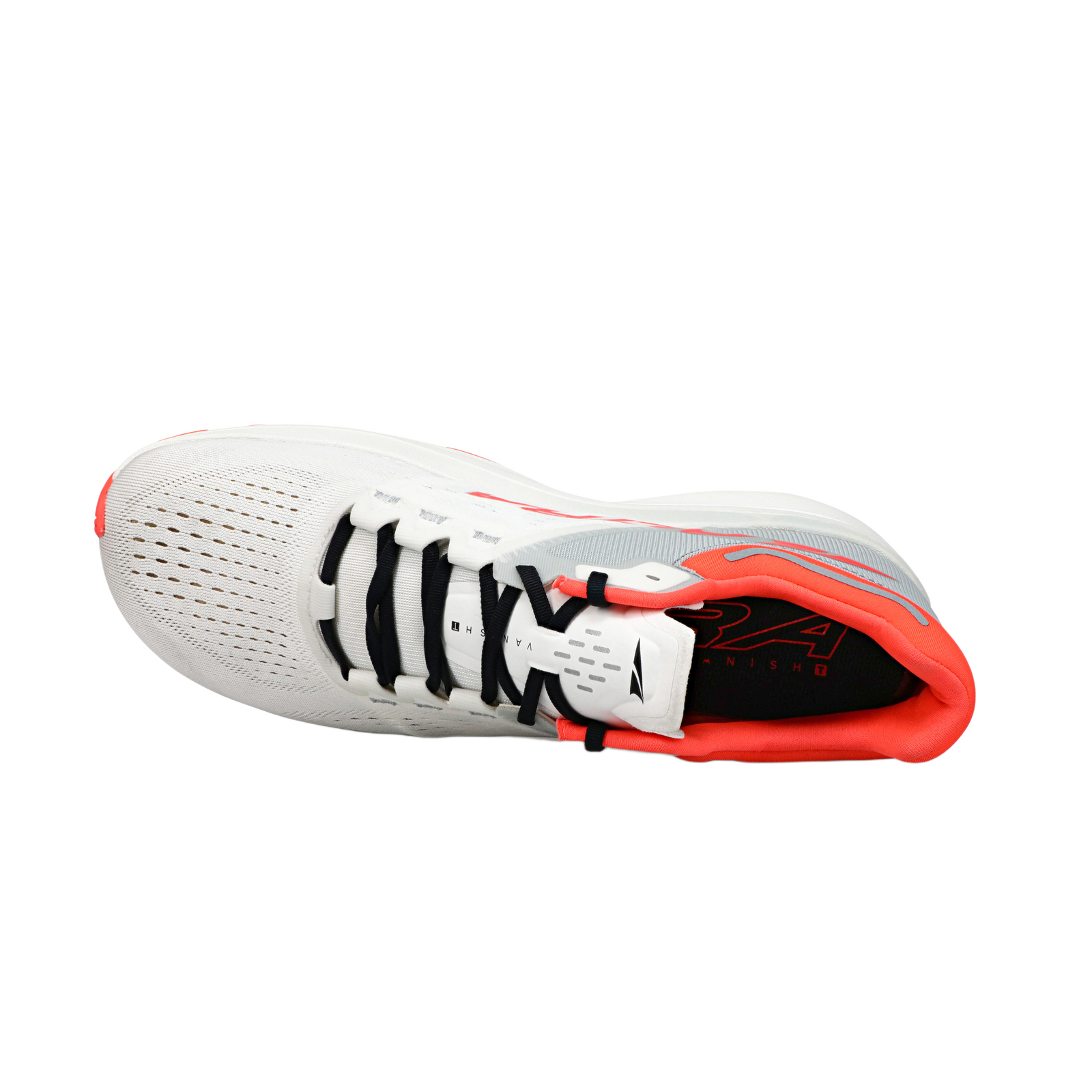 Men's Vanish Tempo White/Coral - ver - 3