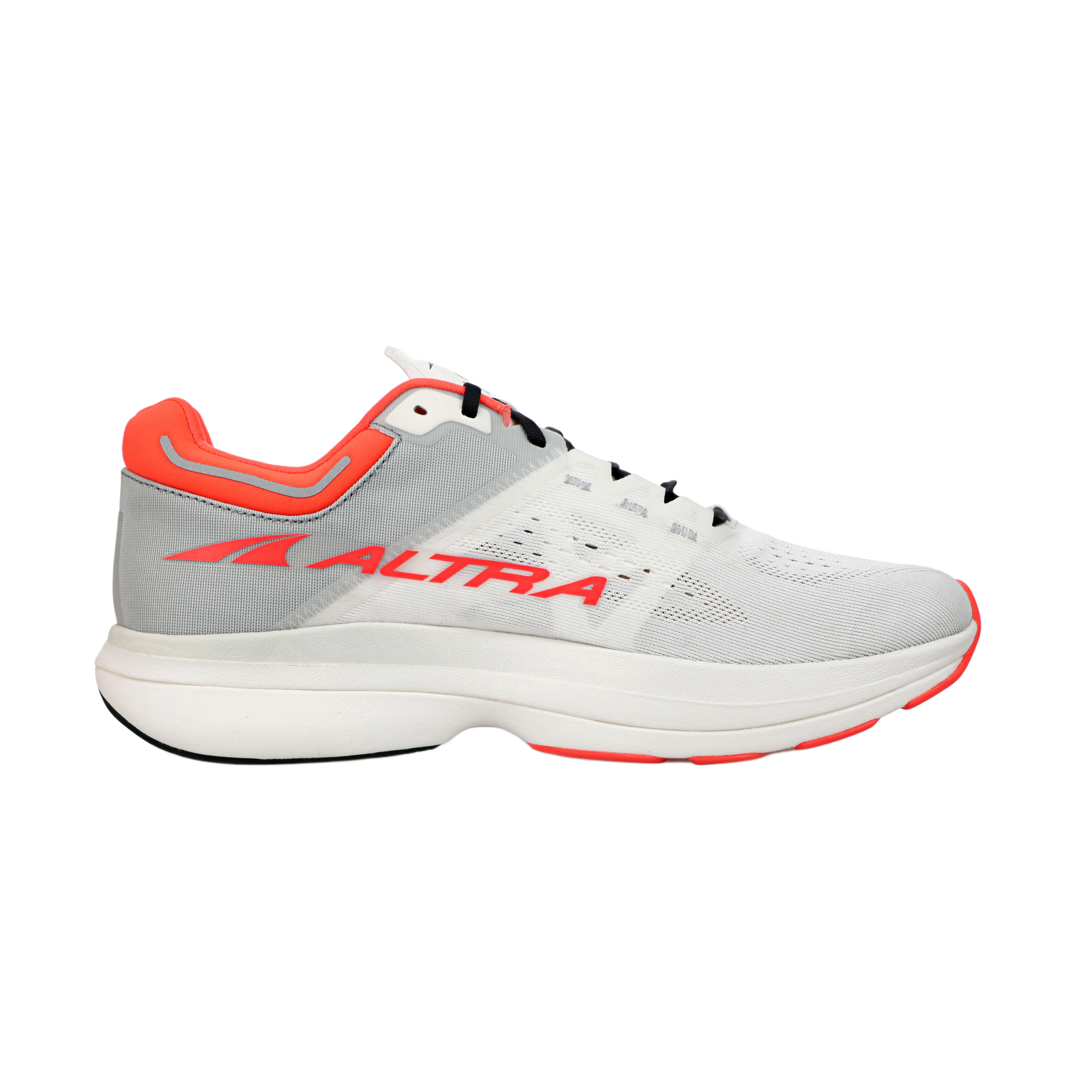 Men's Vanish Tempo White/Coral - ver - 4