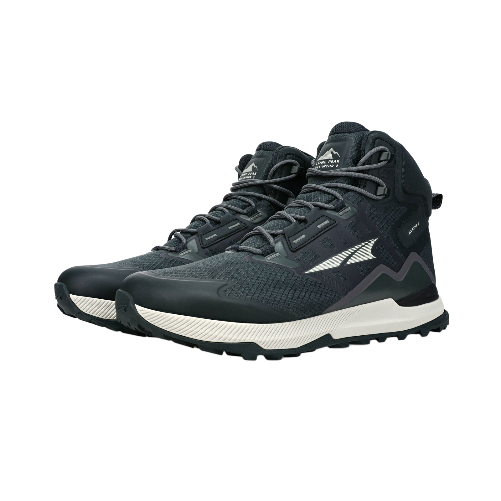 Men's Lone Peak ALL-WTHR Mid 2 Black - ver - 5