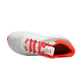 Women's Vanish Tempo White/Coral - ver - 3