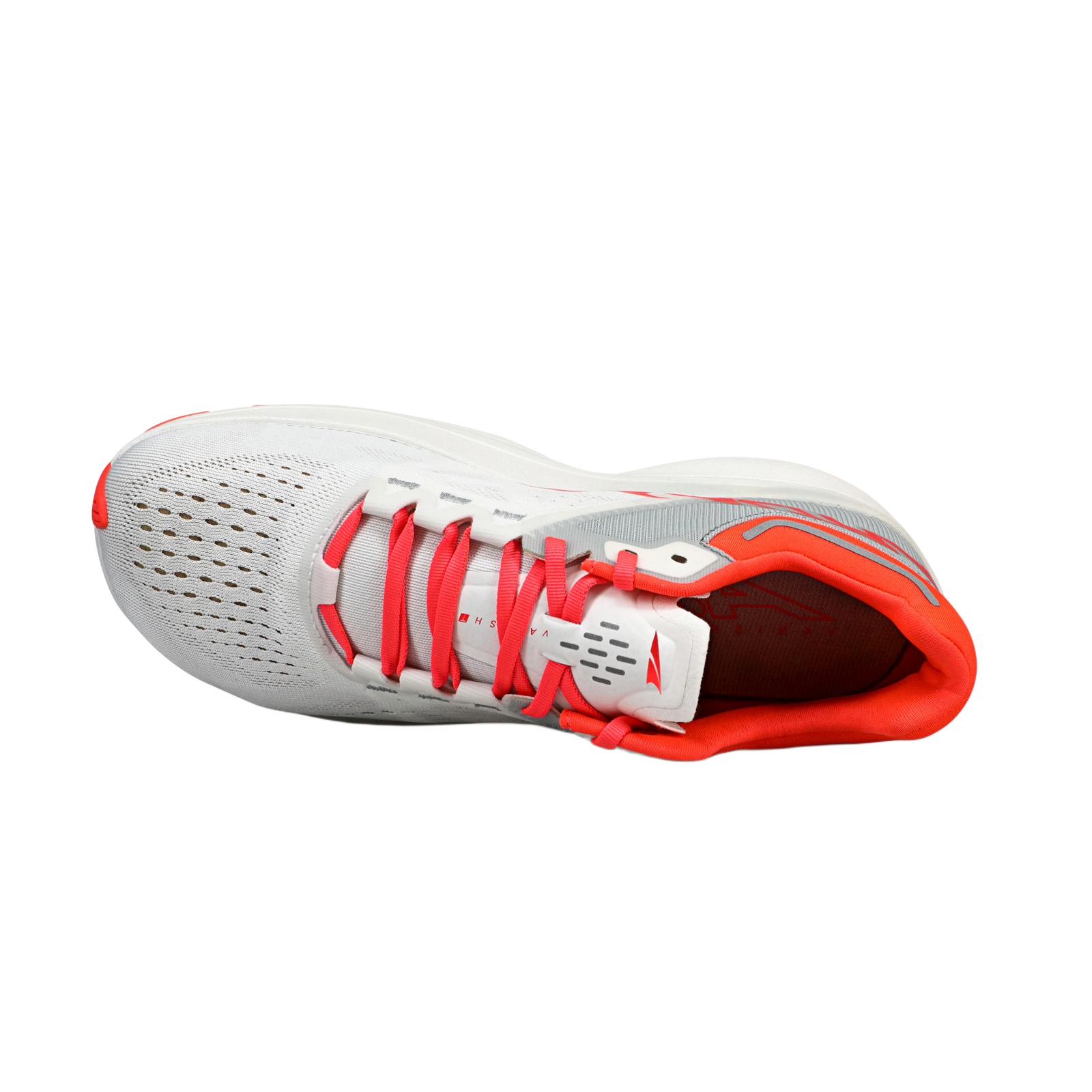 Women's Vanish Tempo White/Coral - ver - 3