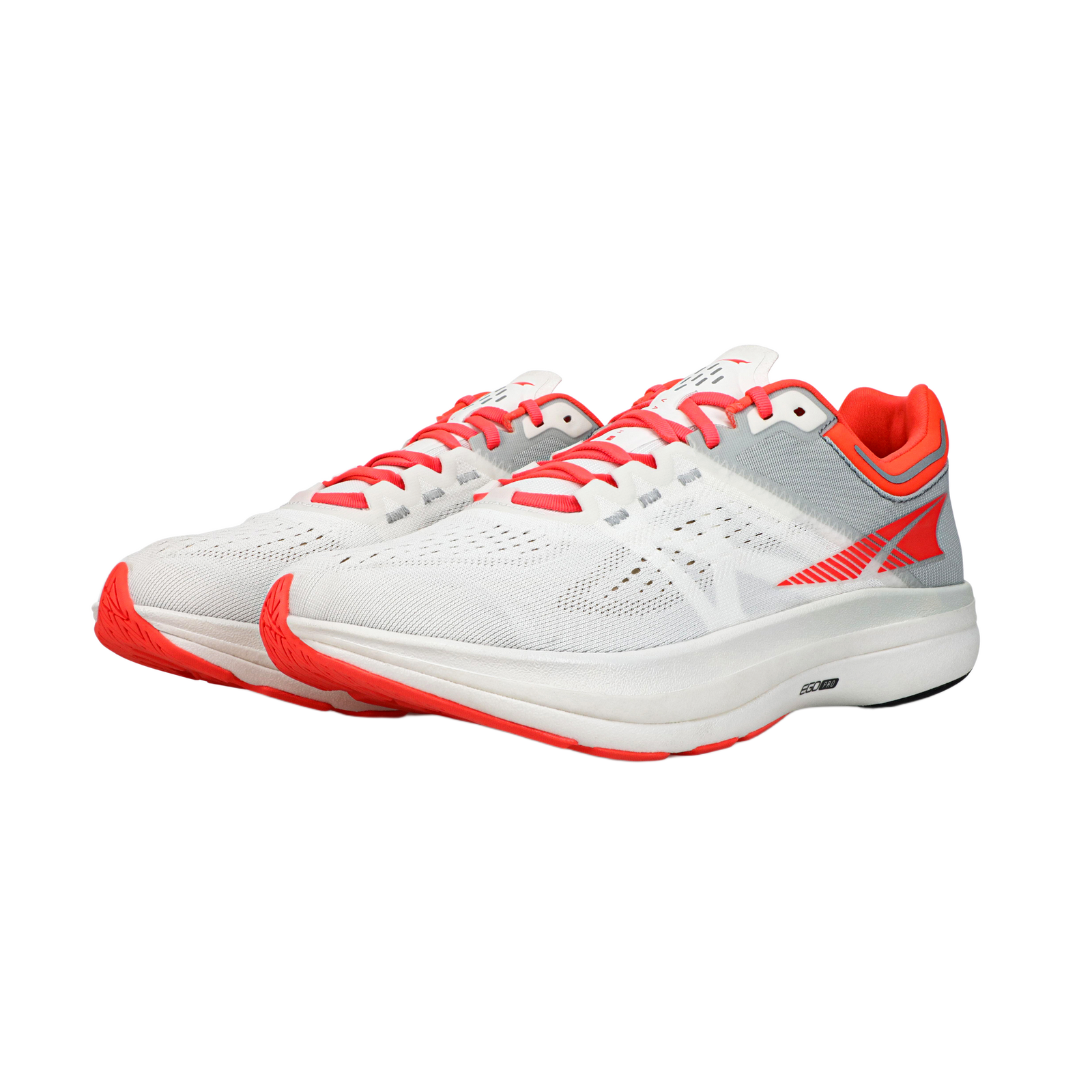 Women's Vanish Tempo White/Coral - ver - 5