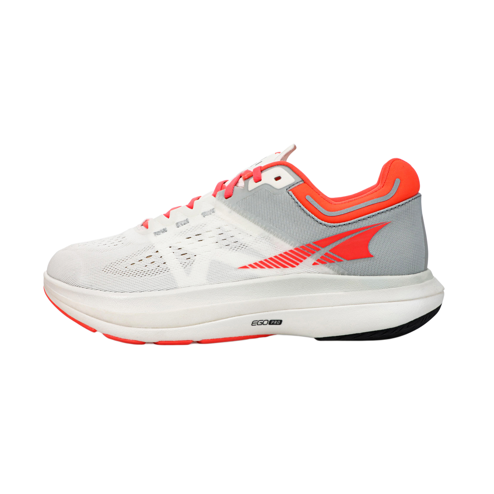 Women's Vanish Tempo White/Coral - ver - 1