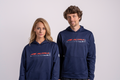 Classic Hoodie Navy - ver - 1