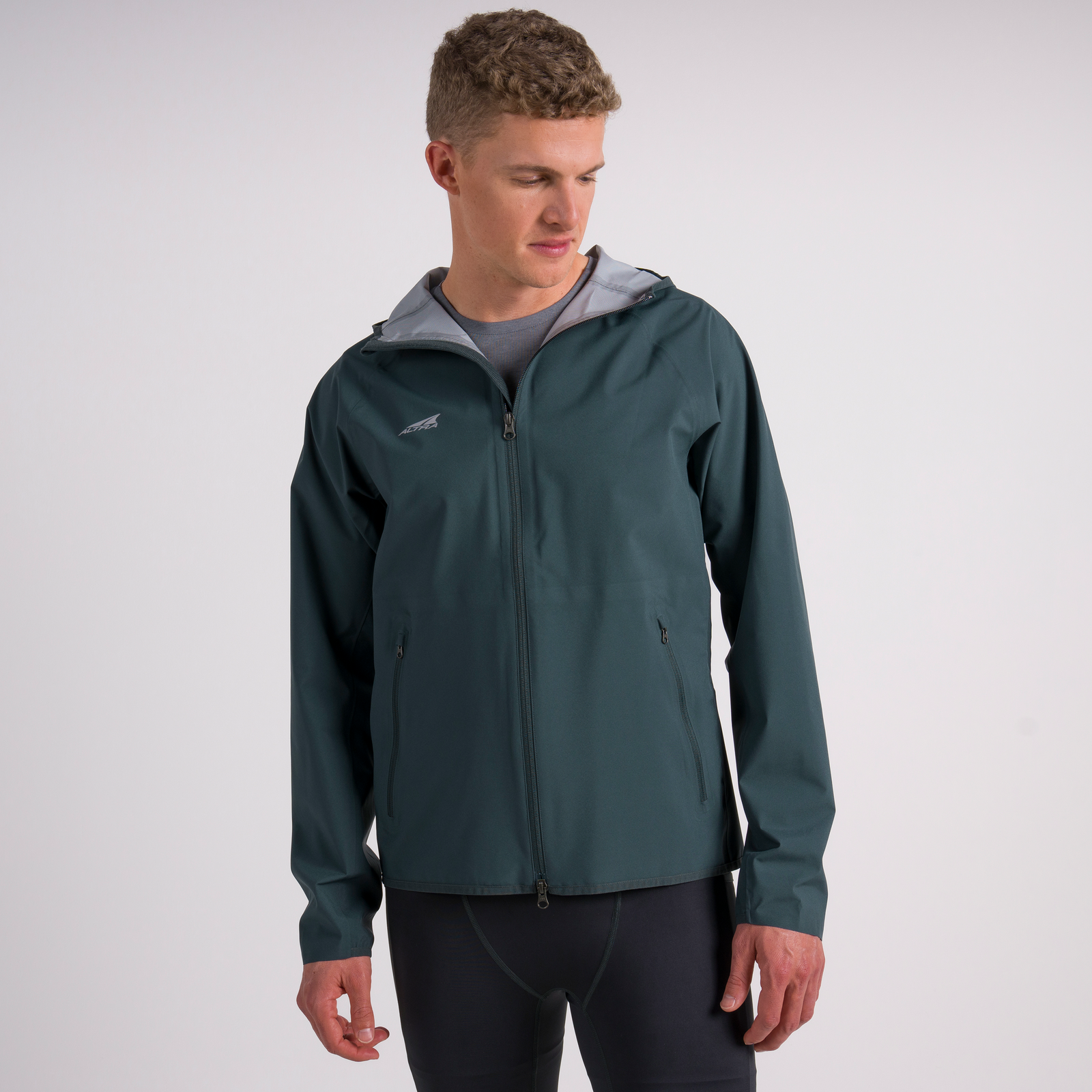 Men's Waterproof Run Jacket  - voir - 1