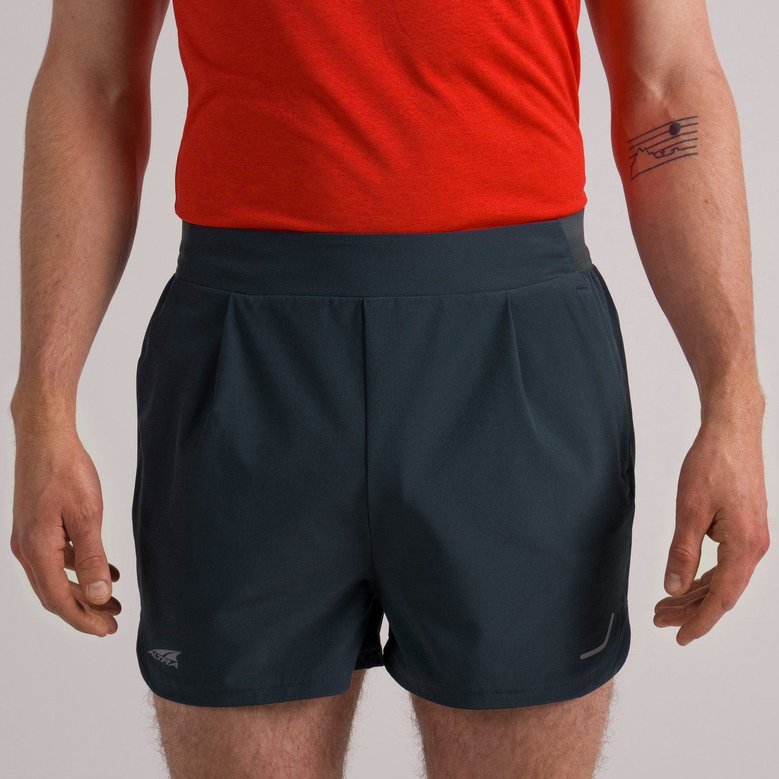 Men's Vanish 2" Short Black - ver - 2