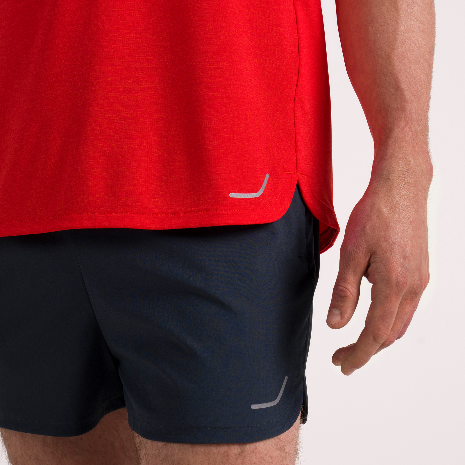 Men's Vanish 2" Short Black - ver - 3