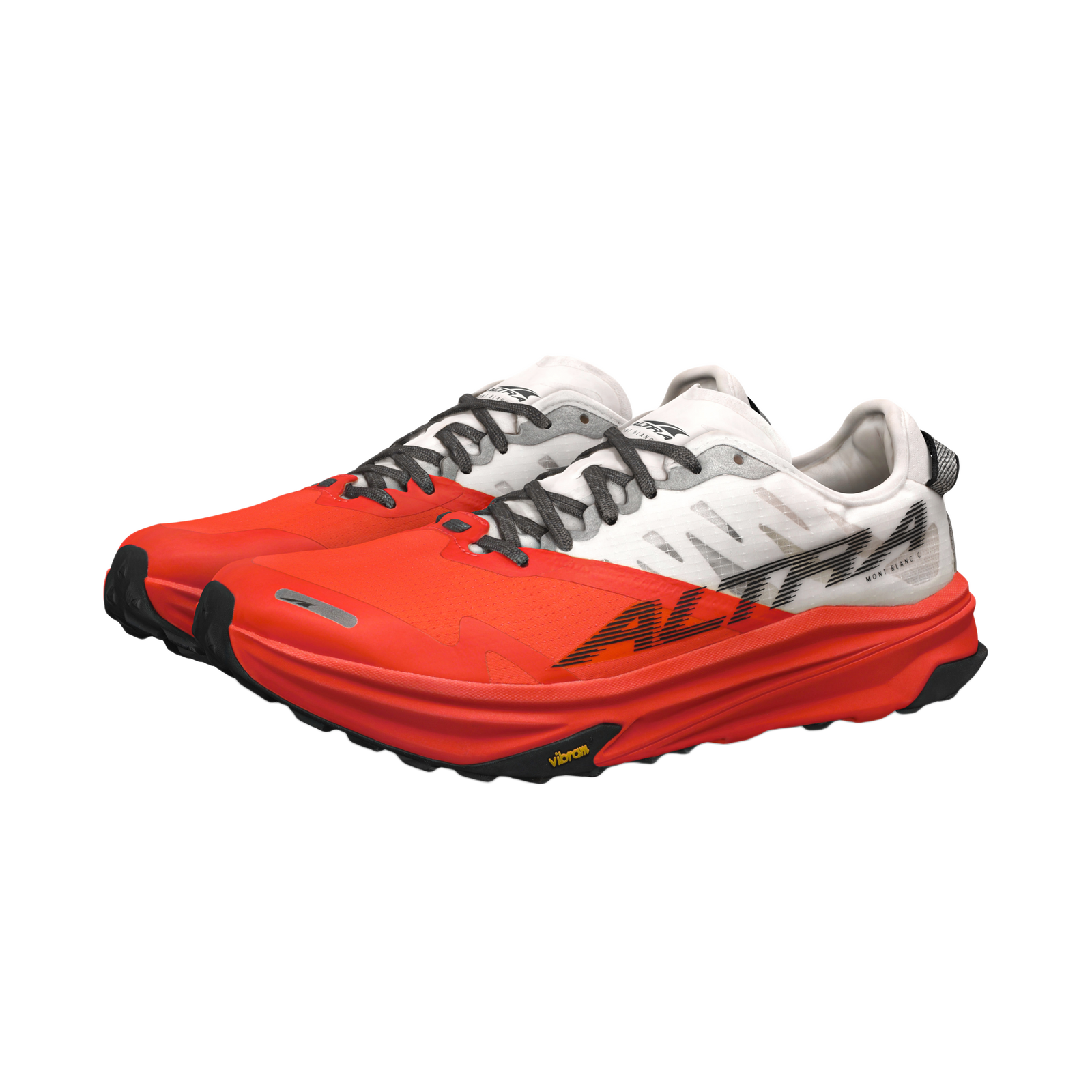 Men's Mont Blanc Carbon White/Coral - ver - 5