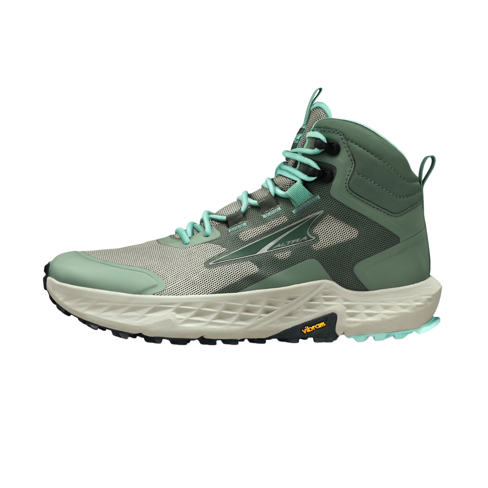 Women's Timp Hiker Gray/Green - ver - 1