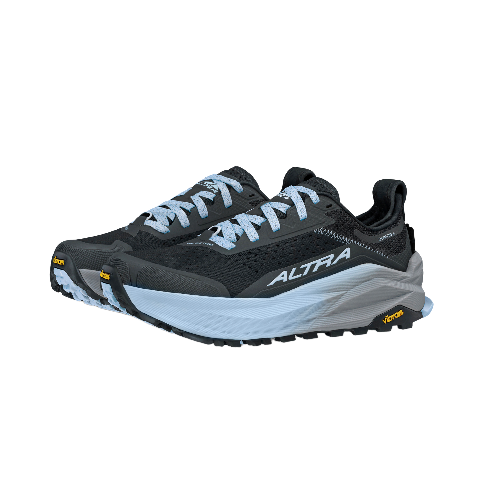 Women's Olympus 6 Black 2 - ver - 5