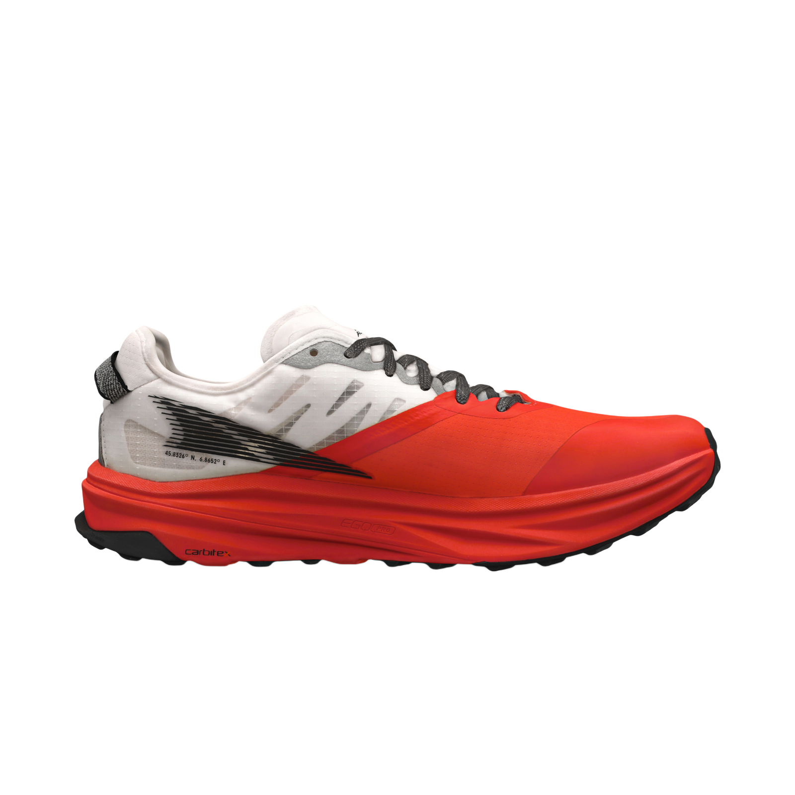 Women's Mont Blanc Carbon White/Coral - ver - 4