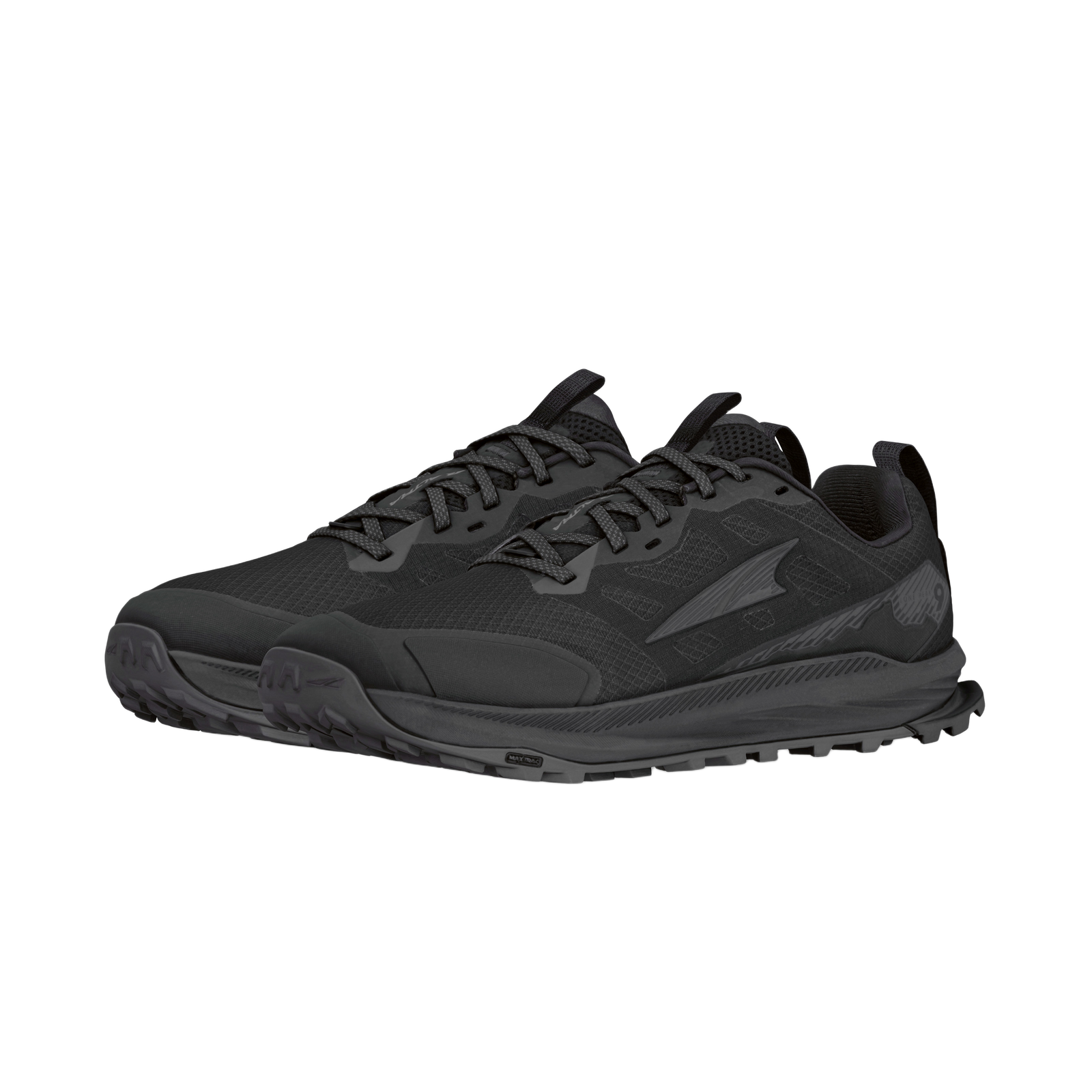 Men's Lone Peak 9 Black - ver - 5