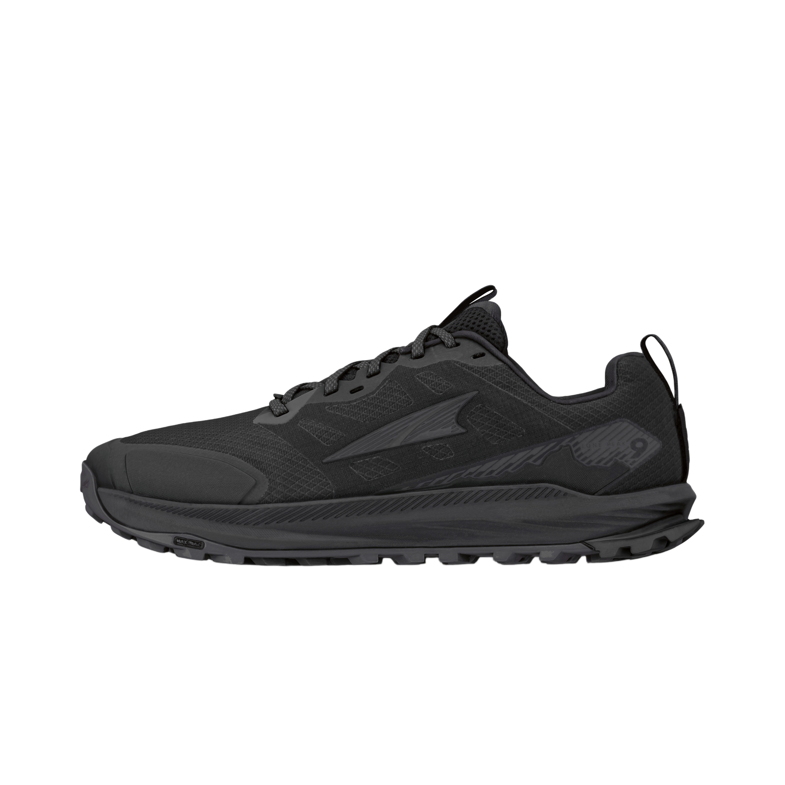 Men's Lone Peak 9 Black - ver - 1