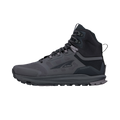 Men's Lone Peak 9 Waterproof Mid Black/Gray - ver - 1