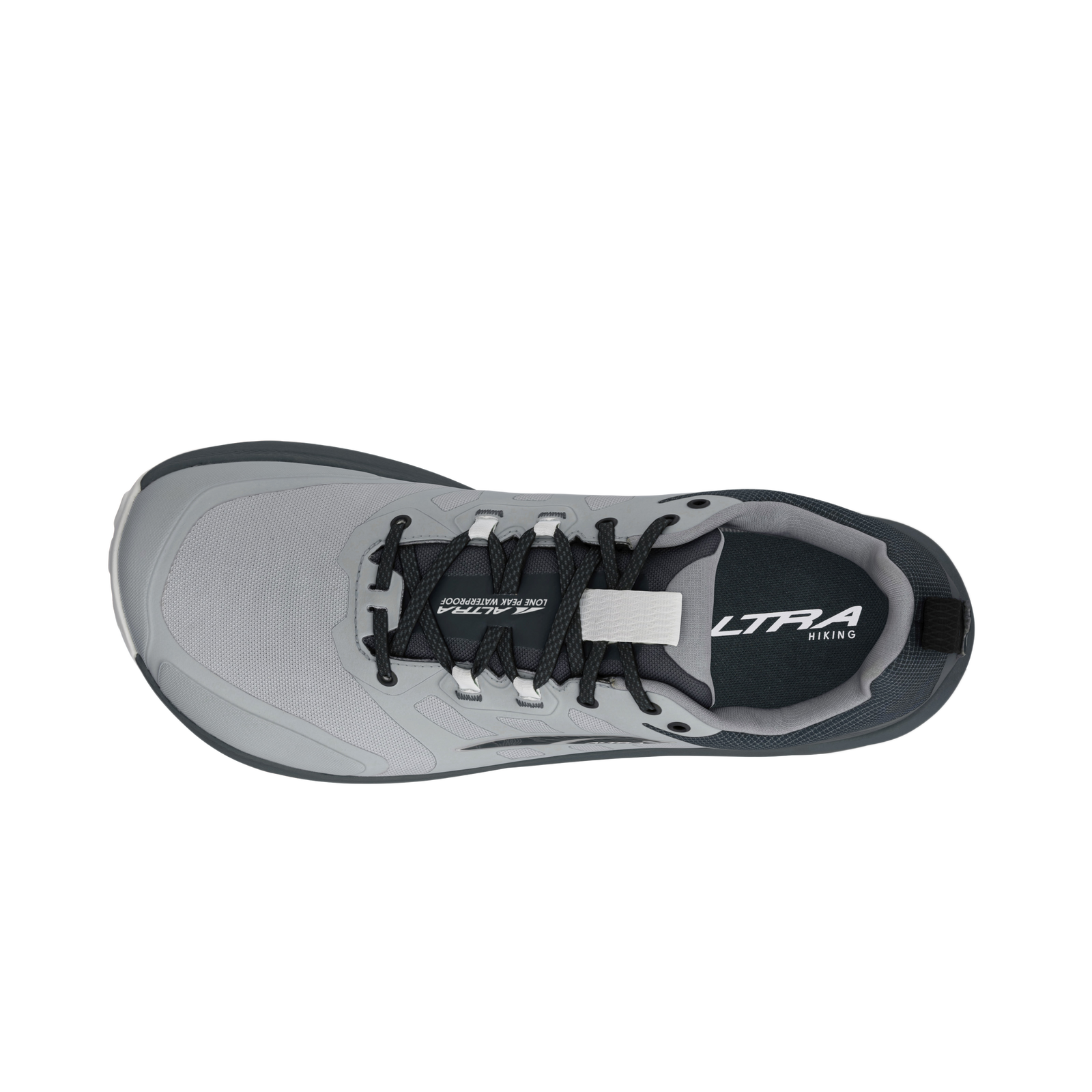Men's Lone Peak 9 Waterproof Low Gray - ver - 3