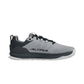 Men's Lone Peak 9 Waterproof Low Gray - ver - 4
