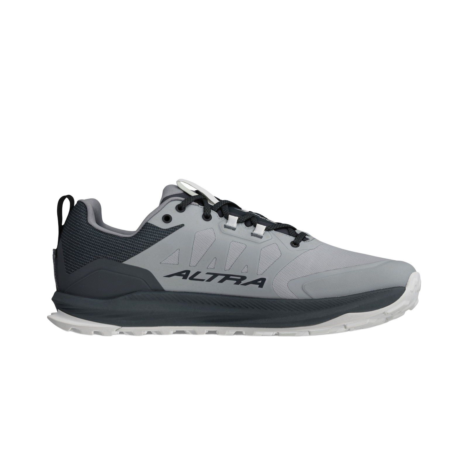 Men's Lone Peak 9 Waterproof Low Gray - ver - 4