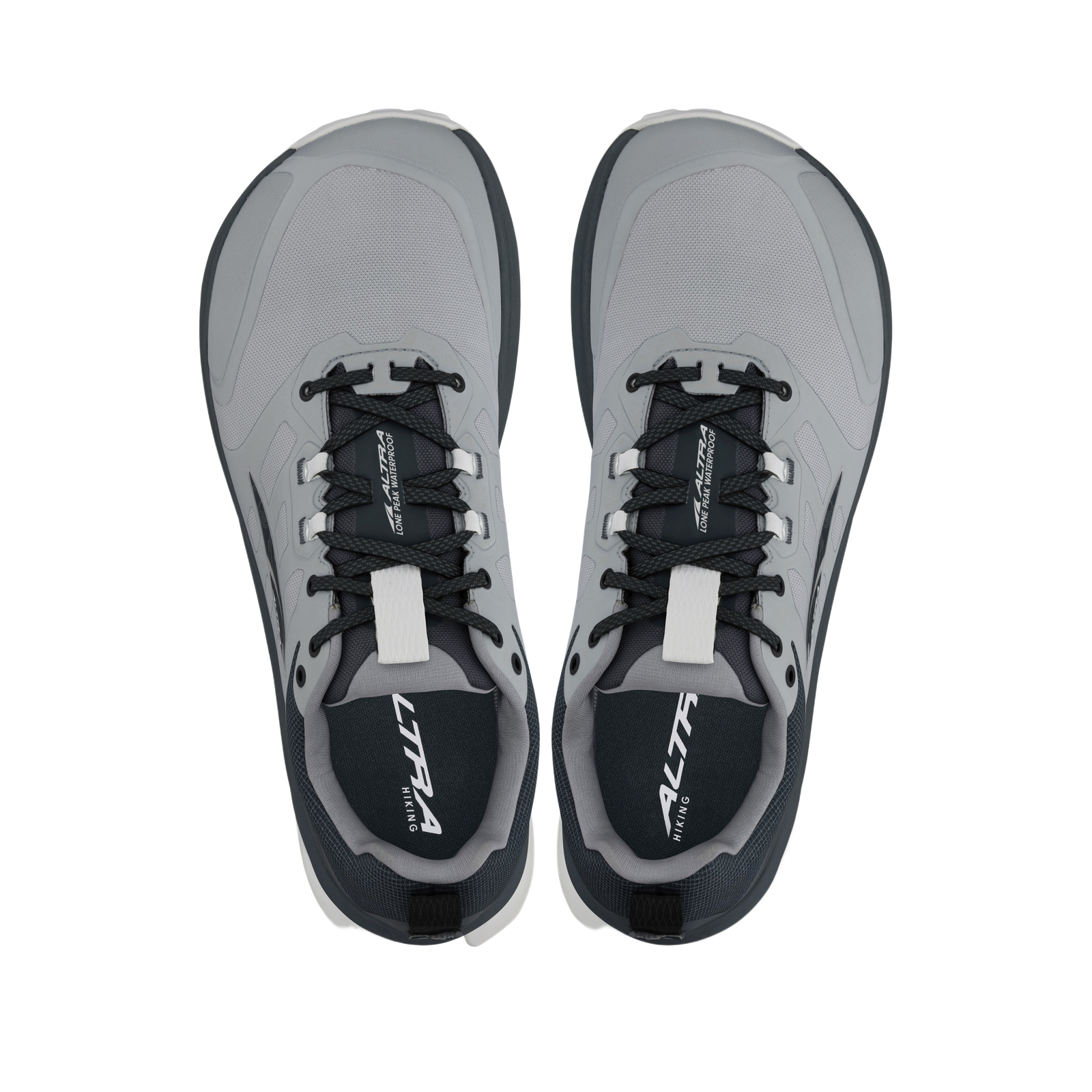 Men's Lone Peak 9 Waterproof Low Gray - ver - 6