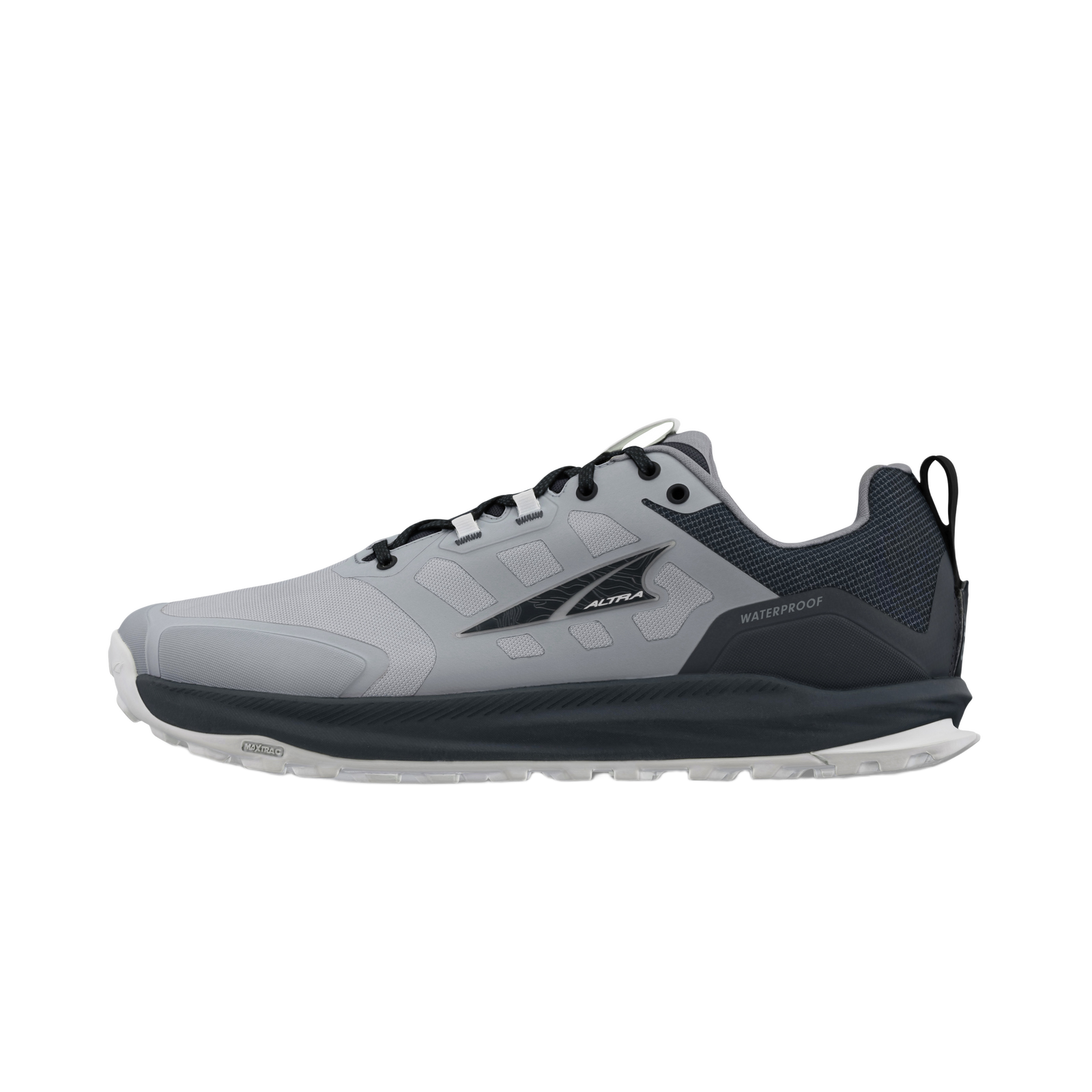 Men's Lone Peak 9 Waterproof Low Gray - ver - 1
