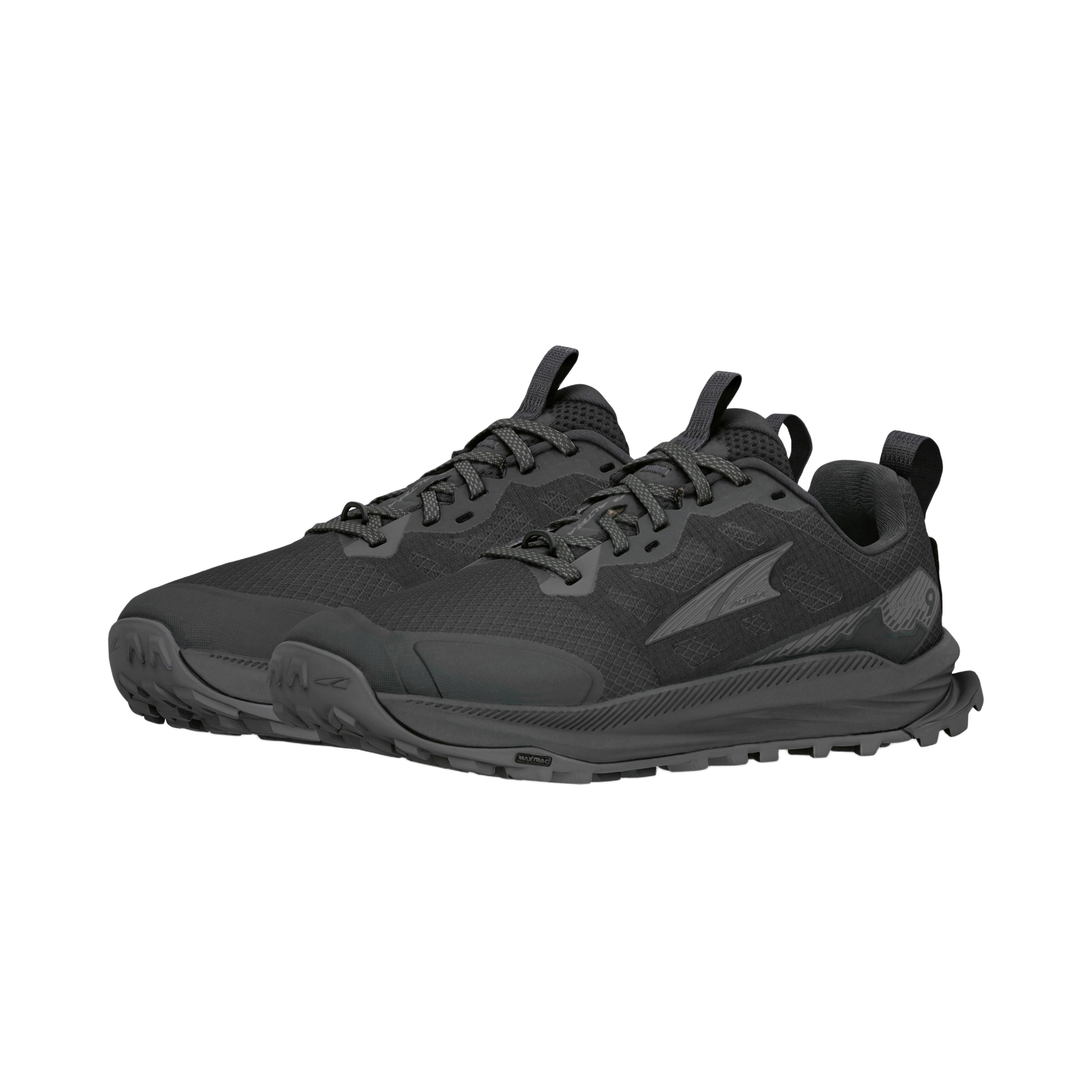 Women's Lone Peak 9 Black - ver - 5