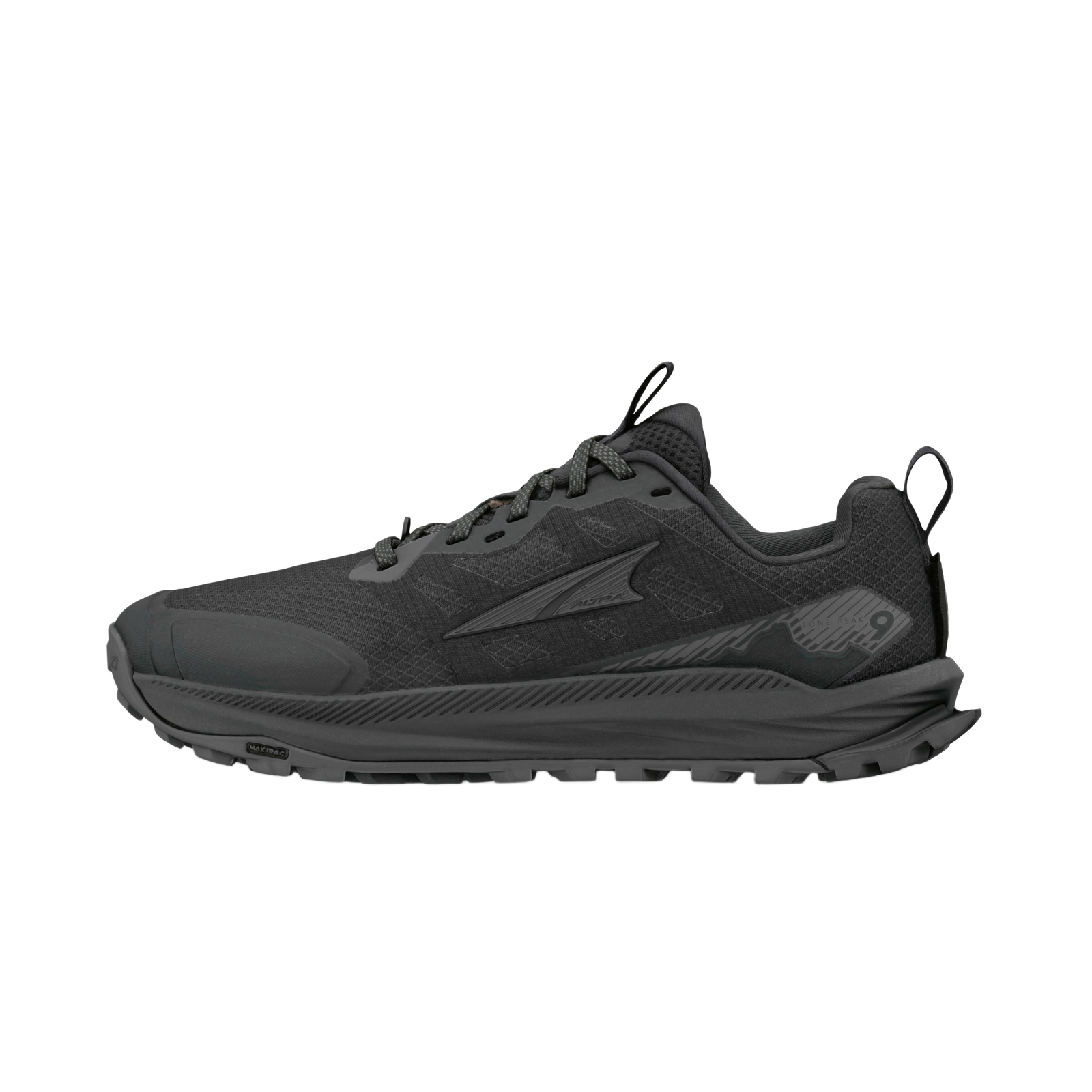 Women's Lone Peak 9 Black - ver - 1