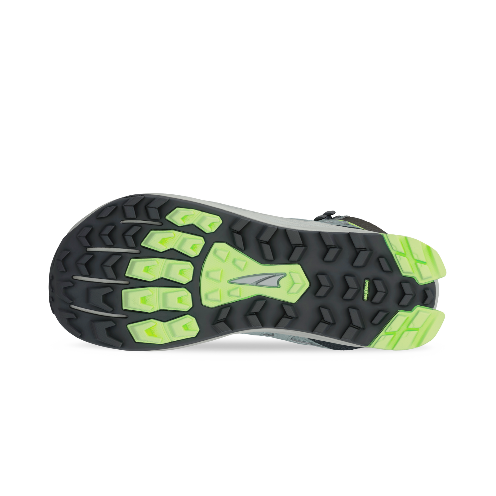 Women's Lone Peak Hiker 3 Gray/Green - ver - 2