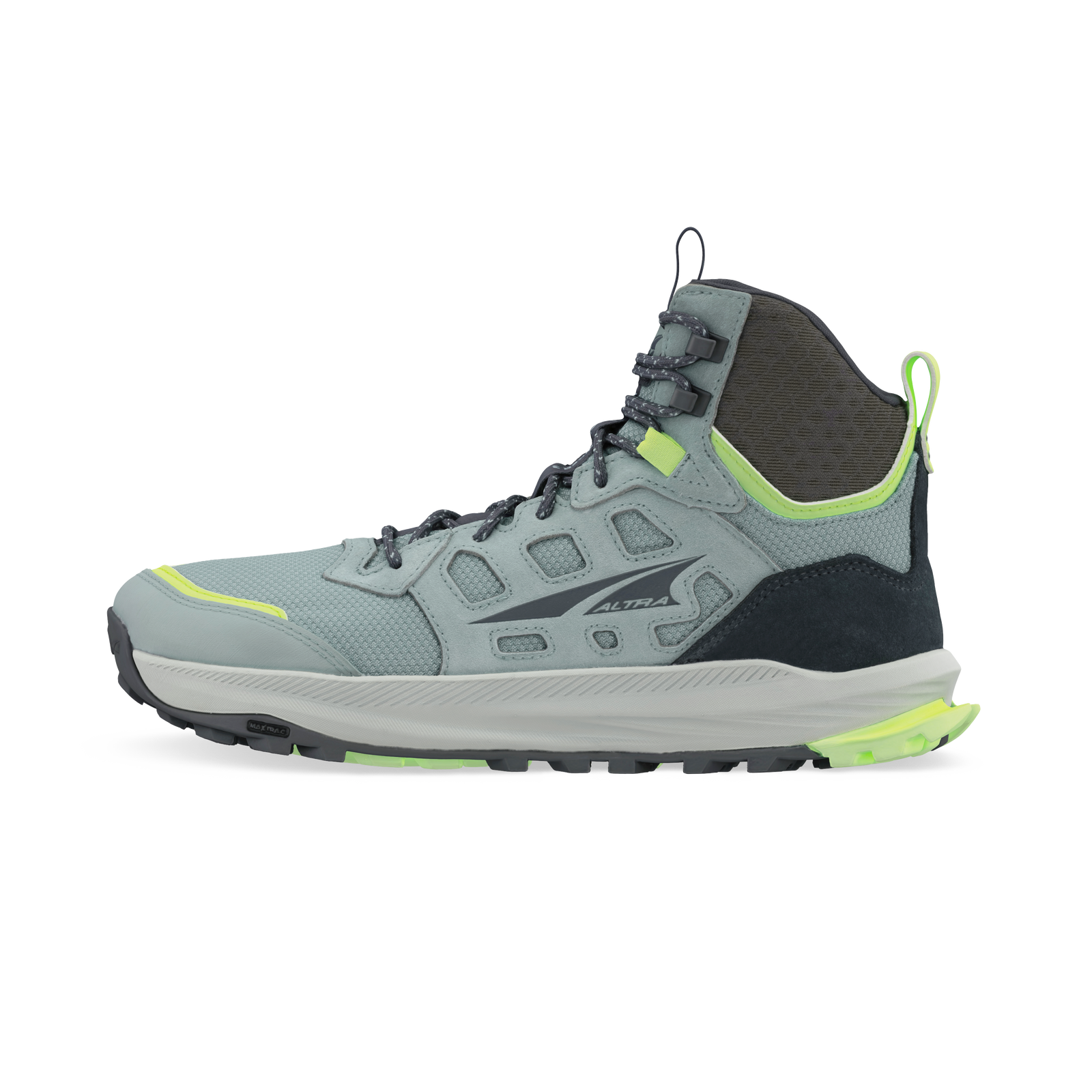 Women's Lone Peak Hiker 3 Gray/Green - ver - 1