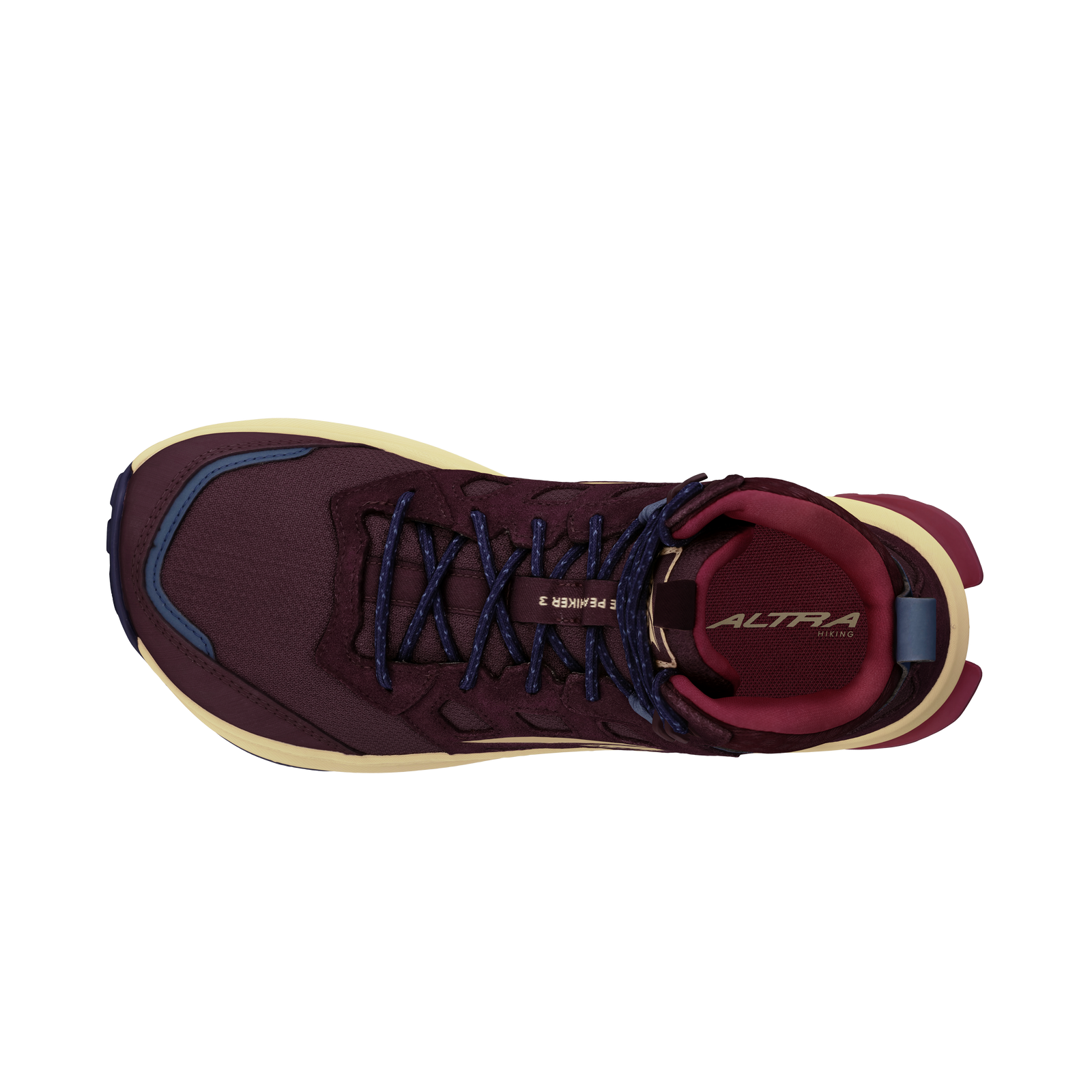 Women's Lone Peak Hiker 3 Gray/Green - ver - 3