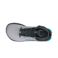 Women's Lone Peak 9 Waterproof Mid Black/Gray - ver - 3
