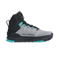 Women's Lone Peak 9 Waterproof Mid Black/Gray - ver - 4