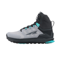 Women's Lone Peak 9 Waterproof Mid Black/Gray - ver - 1