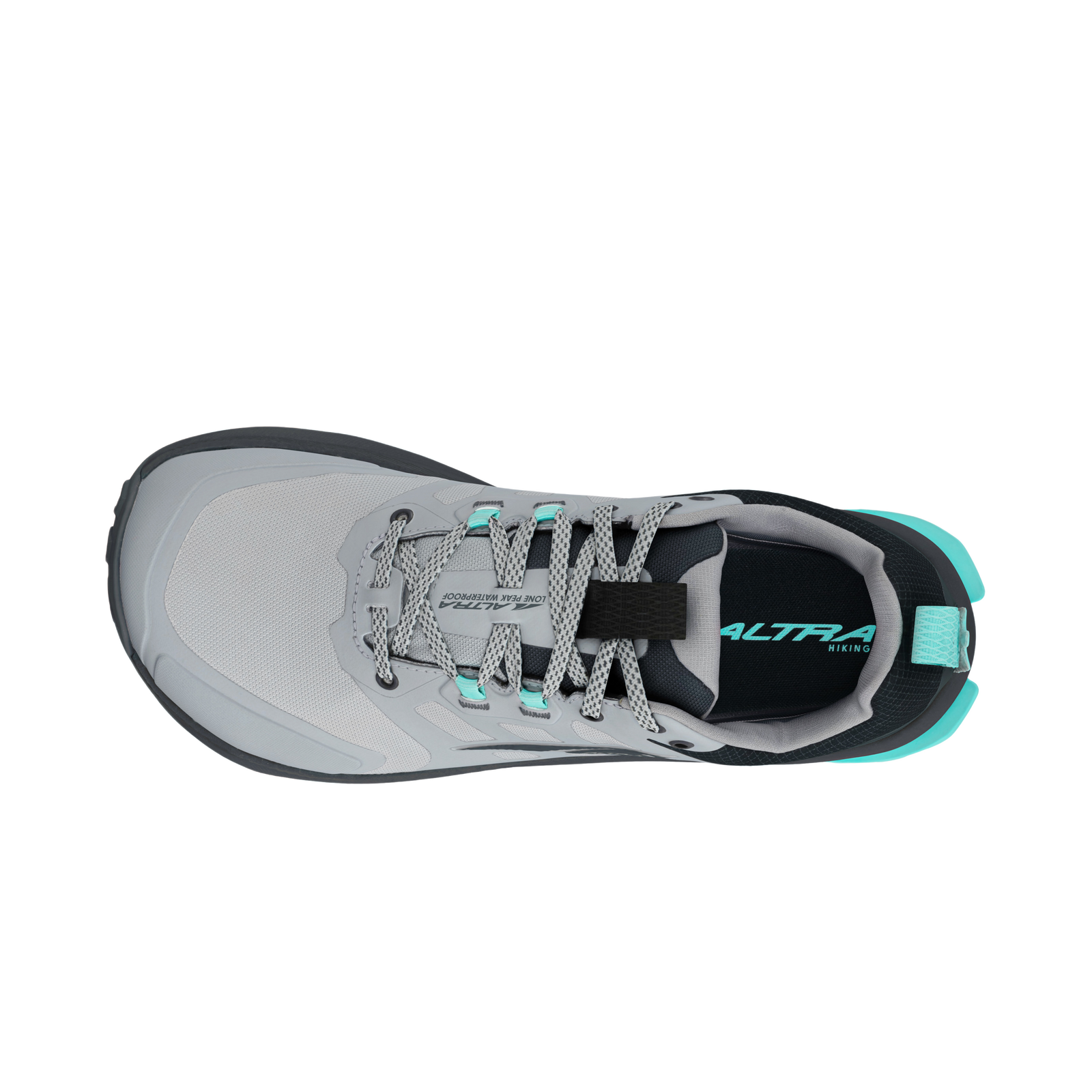 Women's Lone Peak 9 Waterproof Low Black/Gray - ver - 3