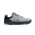 Women's Lone Peak 9 Waterproof Low Black/Gray - ver - 4