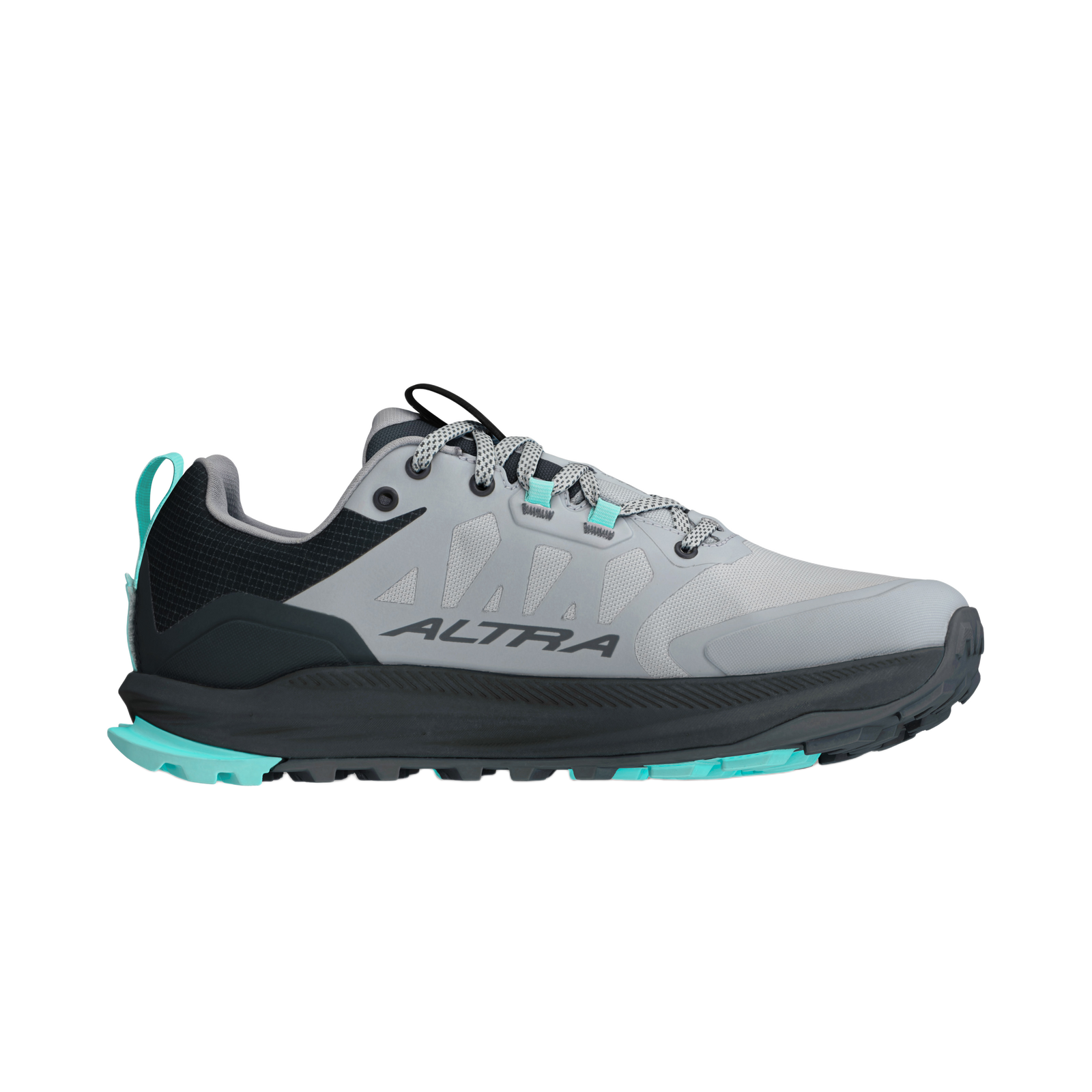 Women's Lone Peak 9 Waterproof Low Black/Gray - ver - 4