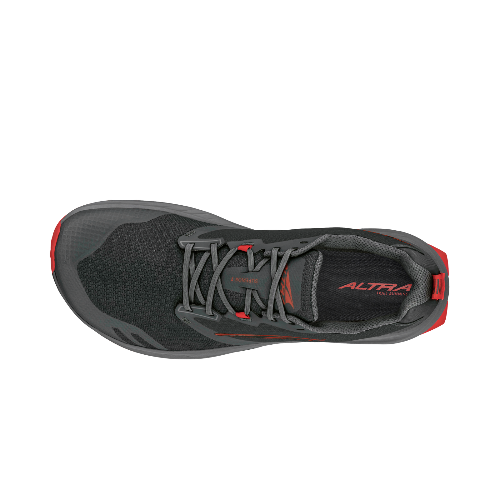 Men's Superior 7 Black/Gray - ver - 3