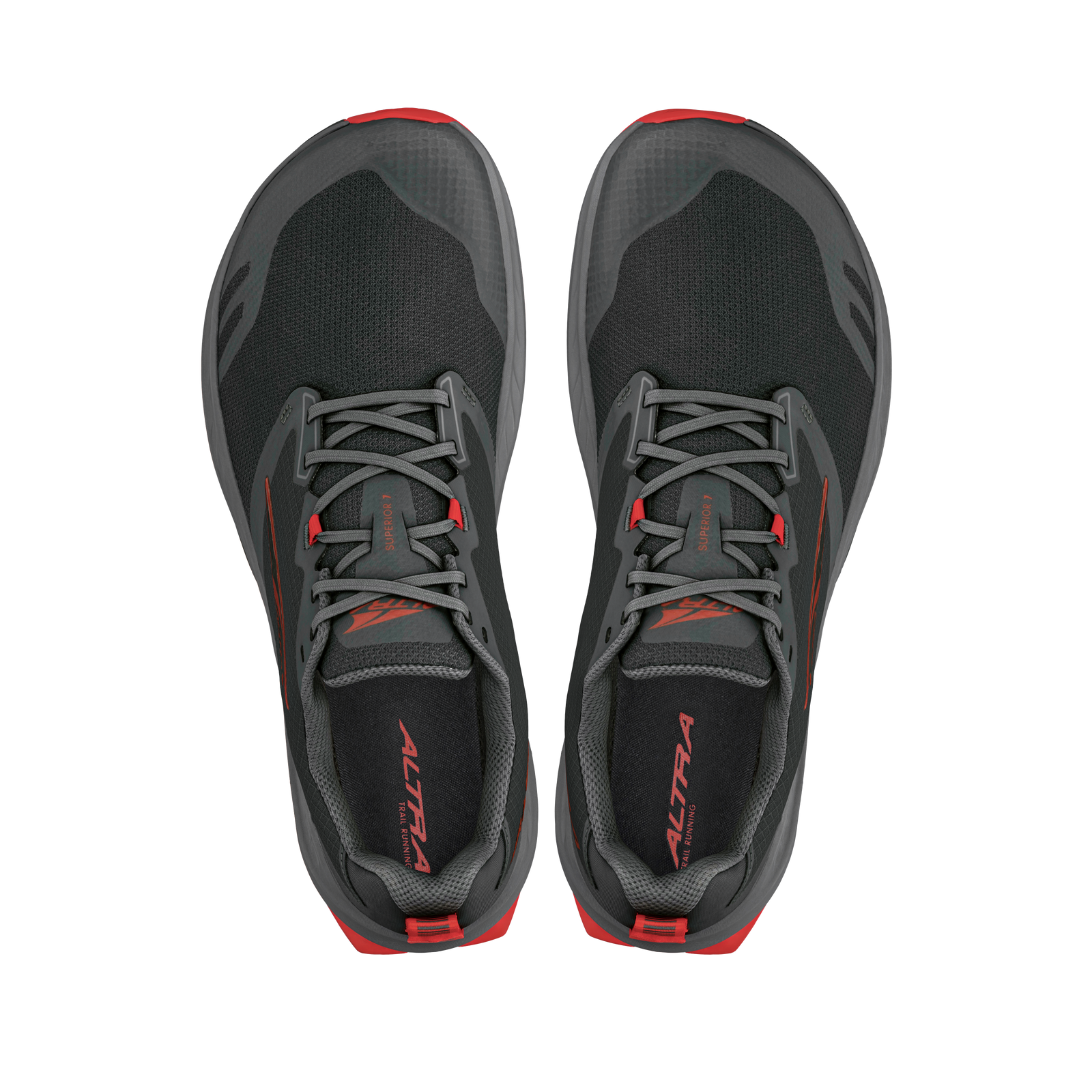 Men's Superior 7 Black/Gray - ver - 6