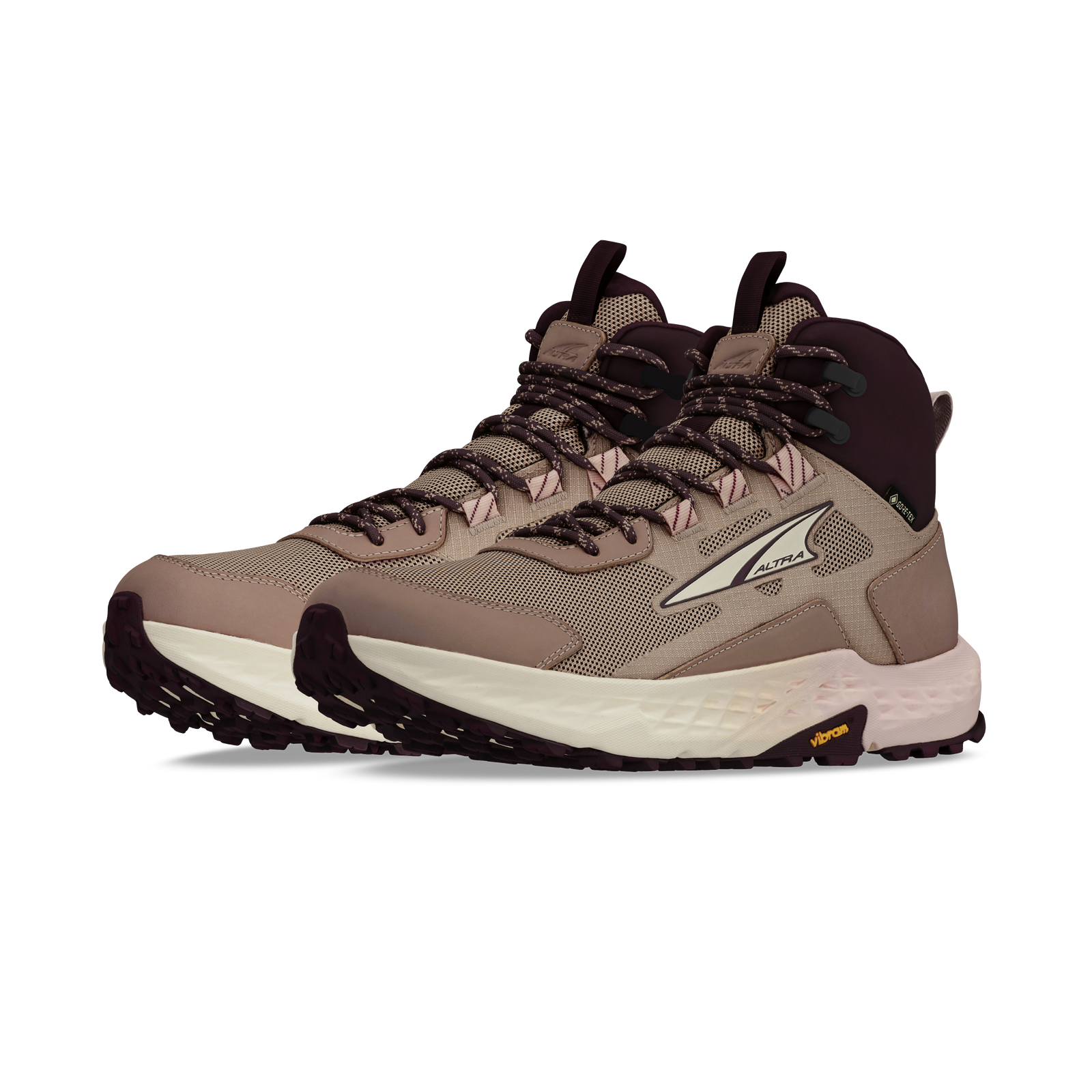 Women's Timp Hiker GTX Taupe/Pink - ver - 5