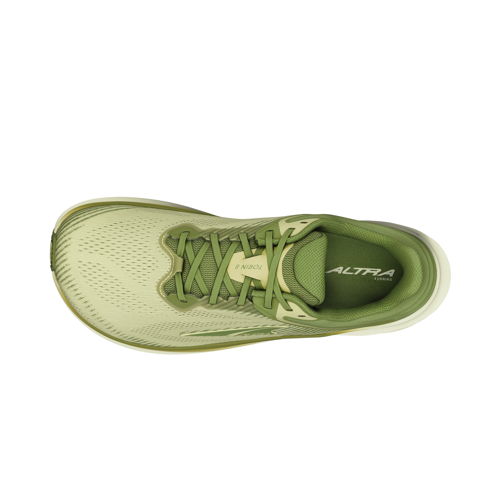 Men's Torin 8 White/Lime - ver - 3