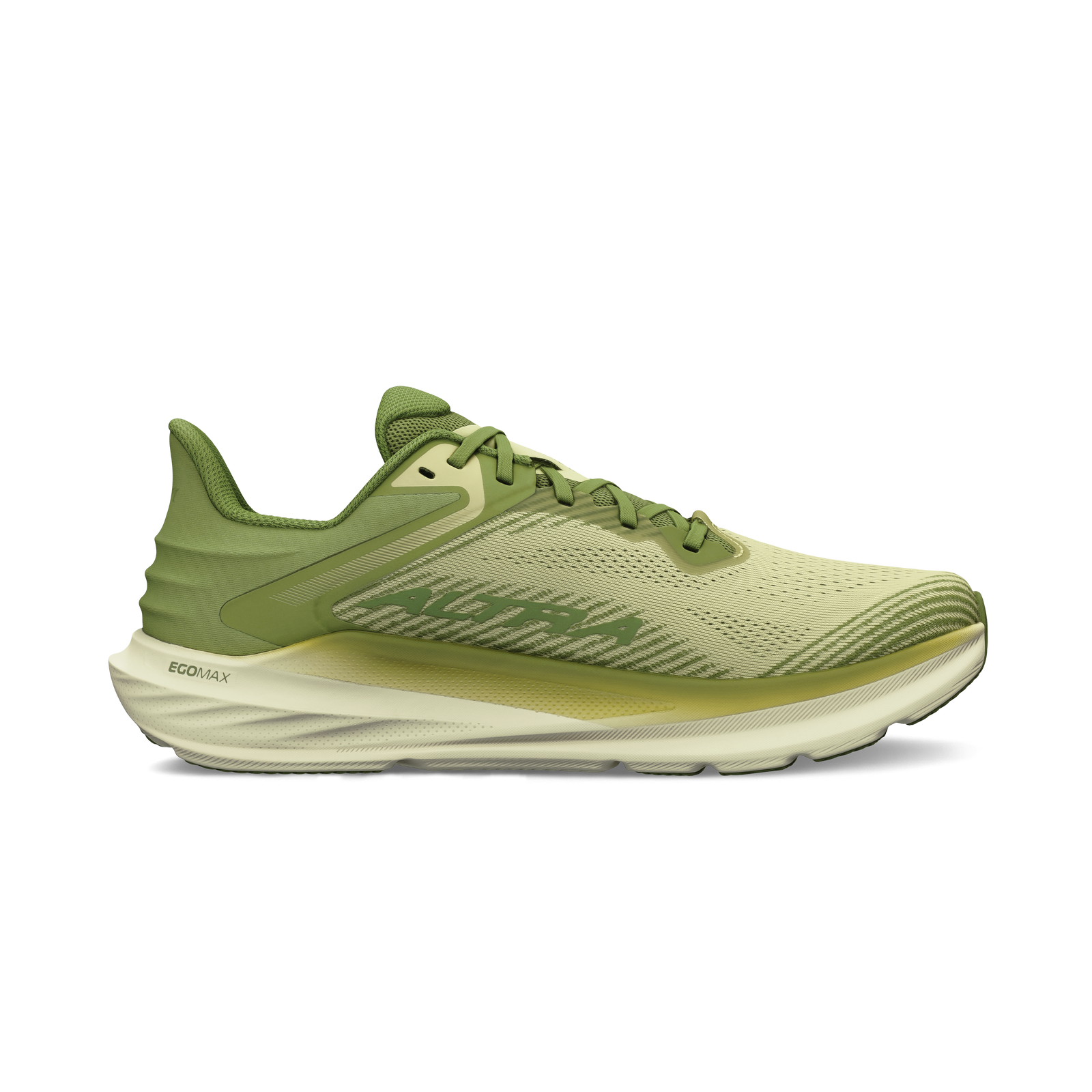 Men's Torin 8 White/Lime - ver - 4