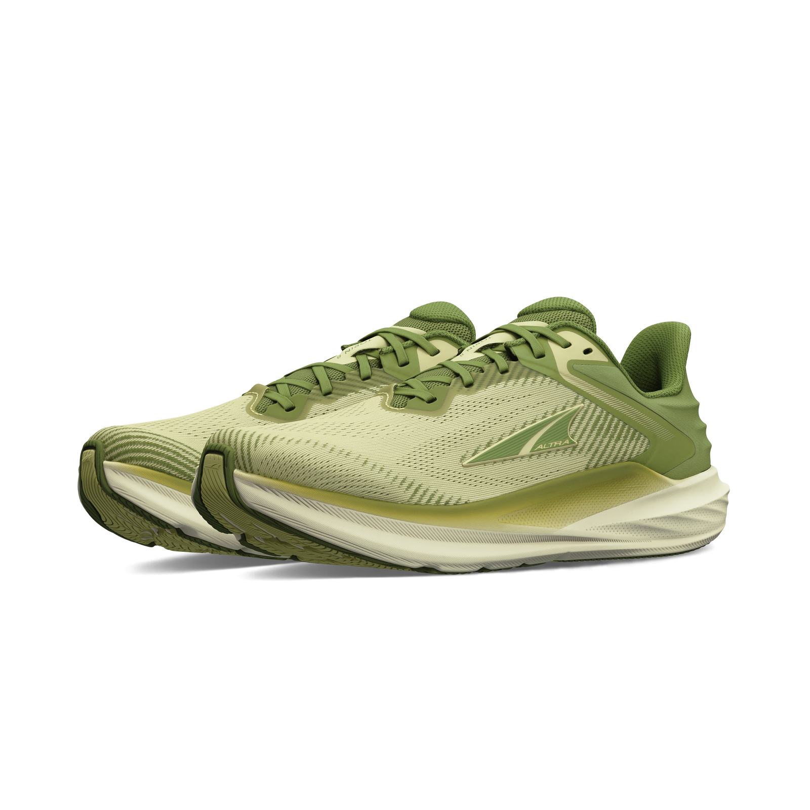 Men's Torin 8 White/Lime - ver - 5