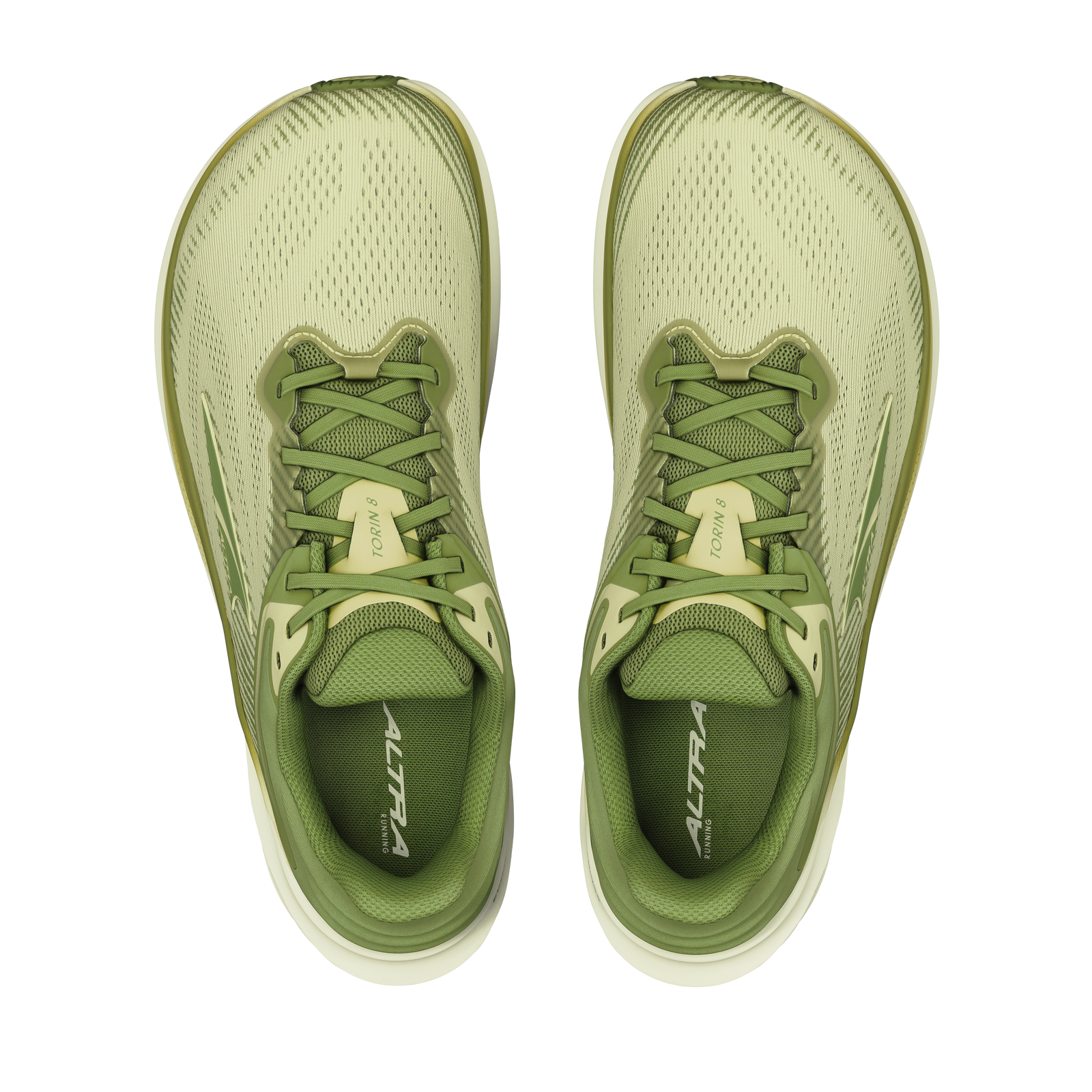 Men's Torin 8 White/Lime - ver - 6