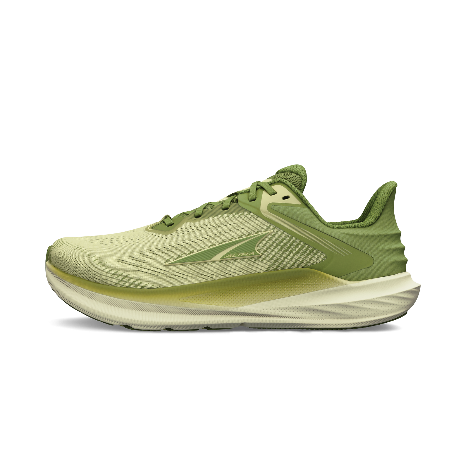 Men's Torin 8 White/Lime - ver - 1