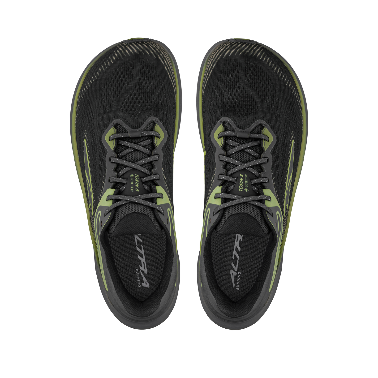 Men's Torin 8 GTX Black/Gray - ver - 6