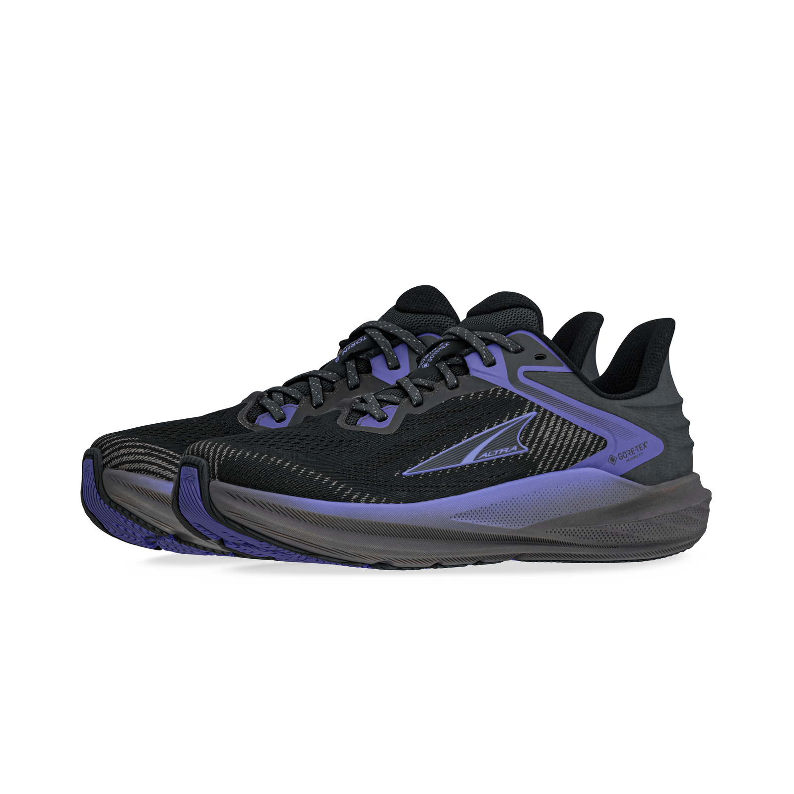 Women's Torin 8 GTX Gray/Purple - ver - 5
