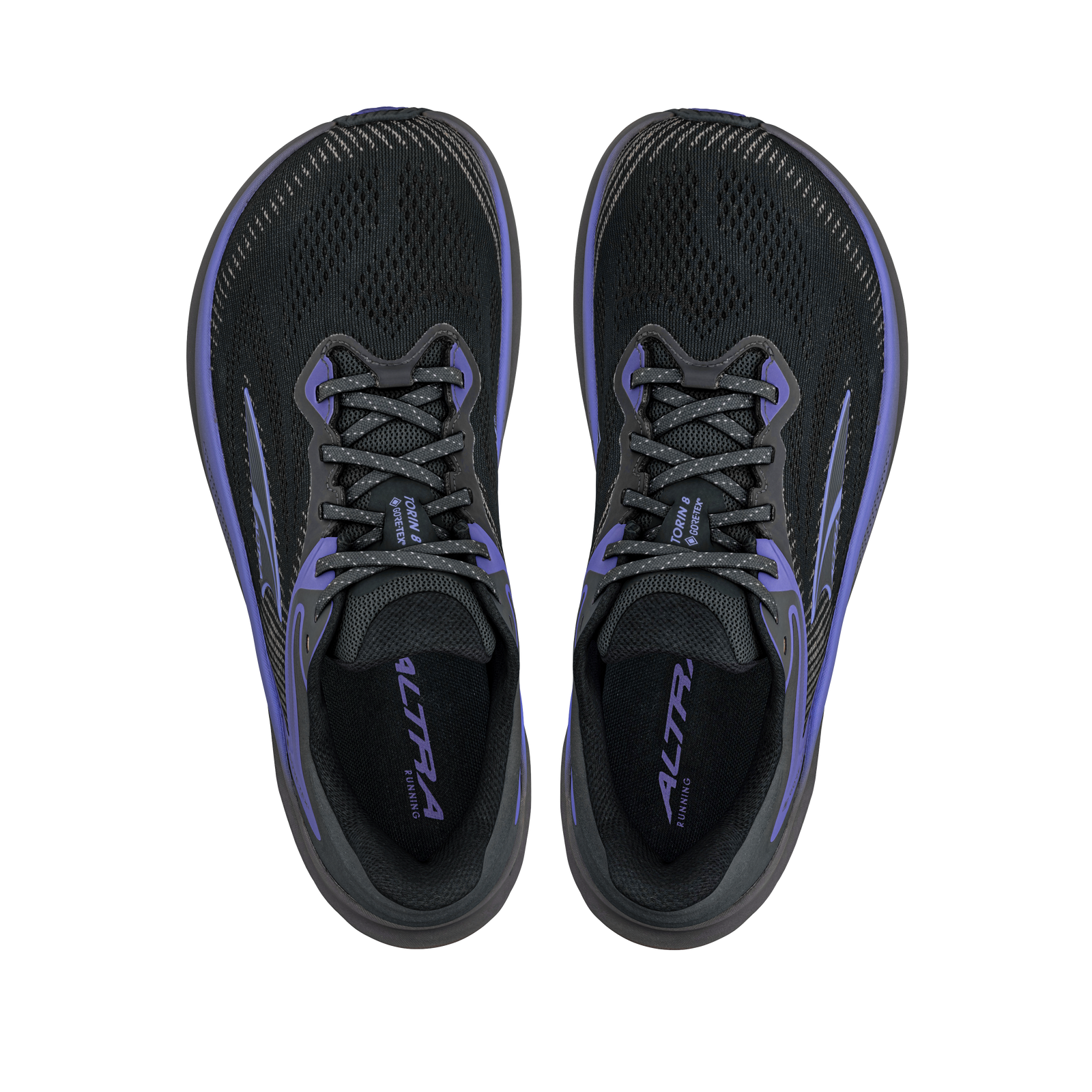 Women's Torin 8 GTX Gray/Purple - ver - 6