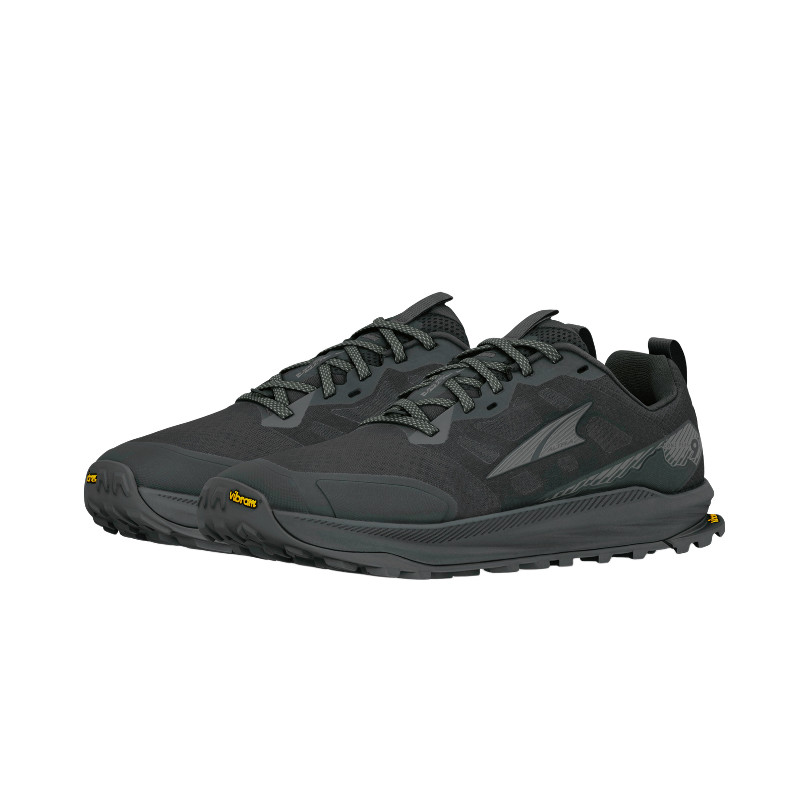 Men's Lone Peak 9+ Black - ver - 5